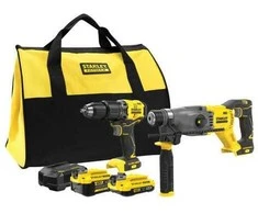 Įrankių rinkinys Stanley SFMCK216MDS-QW (SFMCD715 + SFMCH900)
