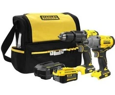 Įrankių rinkinys Stanley SFMCK217M1S-QW (SFMCD715 + SFMCF920); 18 V; 1x4,0 Ah akum.