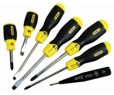 Atsuktuvų komplektas Stanley CUSHION GRIP; 7 vnt.