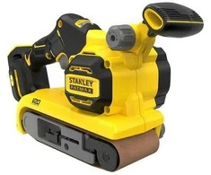 Juostinis šlifuoklis Stanley SFMCW223B-XJ; 18 V (be akumuliatoriaus ir pakrovėjo)