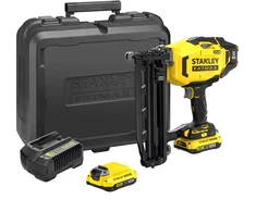 Viniakalė Stanley SFMCN616D2K-QW; 18 V; 2x2,0 Ah akum.