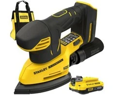 Stanley ST šlifuoklis DELTA V20 SFMCW221D1S BL 1x2,0Ah