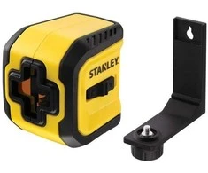 Kryžminis lazerinis nivelyras Stanley C-line; raudonas