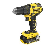 Suktuvas-gręžtuvas Stanley FMC607D2; 18 V; 2x2,0 Ah akum.