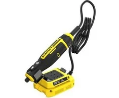 Tiesinis šlifuoklis Stanley SFMCE030B-XJ; 18 V (be akumuliatoriaus ir pakrovėjo)
