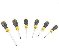 Stanley SUKTUČIAI 6 vnt. C/GRIP (4PŁ+2PH)
