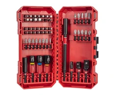 Sukimo antgalių komplekas Milwaukee 4932500389; 1/4''; 54 vnt.