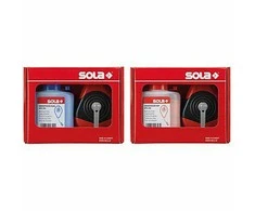 SOLA kreidos virvė 30 m CLP R + RAUDON kreida