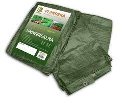 Bradas Brezentas 90g žalias storas 10x15 atsparus šalčiui UV+