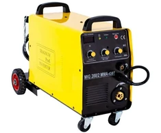 Grąžtas Magnum Suvirinimo pusautomatis INVERTOROWY MIG 200/2 MMA KN IGBT 230/400V 200A/60% MB15/3, PODWOZIE,DIGIT/REG/IND,MMAR,GP25, kableMMA(OS25)-2m, D100/D200
