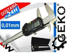 ELEKTRONINIS APLYGLAS 150 mm 0,01 mm PLASTIKINĖJE DĖŽĖJE /GEKO
