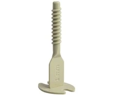 AW-Tools AWTools SYSTEM POZIOMOWANIA PŁYTEK BAZA PROSTA 1mm /100szt. PRO-LEVELING