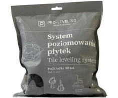 Pozostali Producenci PLYTELIŲ LYGIAVIMO SISTEMOS PAGRINDAS /50vnt. PRO-LEVELING