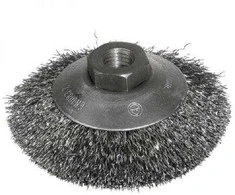 Szczotpol WAVE BRUSH Fi 115mm M14 SIŪLAS