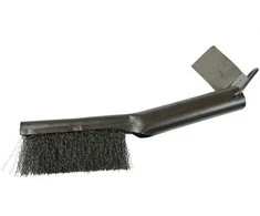 VIELINIS ŠEPEČIO METALINĖ RANKENA 110mm/240mm