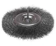 Szczotpol WAVED DISK BRUSH Fi 60mm SHNK