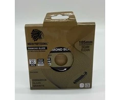 INDIAN PROFESSIONAL TARCZA DIAMENTOWA 105mm x 0,8mm x 22,2mm SEAM CLEAN DO FUG /INDIAN PROFESSIONAL