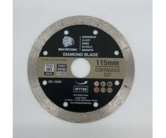 INDIAN PROFESSIONAL TARCZA DIAMENTOWA 115mm x 1,6mm x 22,2mm CONTINUOUS CUT /