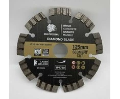 INDIAN PROFESSIONAL TARCZA DIAMENTOWA 125mm SEGMENT TURBO CUT INDIAN PROFESSIONAL