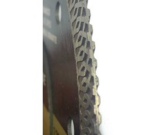DEIMANTINIS DISKAS 125mm x 1,4mm x 22,2mm SLIM CUT INDIAN PROFESSIONAL