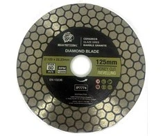 DEIMANTINIS DISKAS 125mm x 1,5mm x 22,2mm HONEY CUT INDIAN PROFESSIONAL