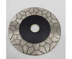 INDIAN PROFESSIONAL TARCZA DIAMENTOWA 125mm x 2,0mm x 22,2mm MOSAIC CUT /INDIAN PROFESSIONAL