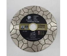INDIAN PROFESSIONAL TARCZA DIAMENTOWA 125mm x 2,0mm x 22,2mm MOSAIC CUT /INDIAN PROFESSIONAL