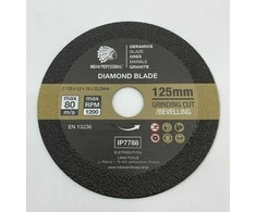 INDIAN PROFESSIONAL TARCZA DIAMENTOWA 125mm x 2,0mm x 22,2mm GRINDING BLADE /INDIAN PROFESSIONAL