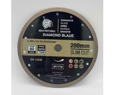 INDIAN PROFESSIONAL TARCZA DIAMENTOWA 200mm SLIM CUT