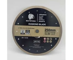 DEIMANTINIS DISKAS 250mm SLIM CUT INDIAN PROFESSIONAL