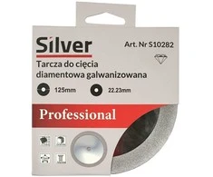 Silver Sidabrinis TARCZA DIAMENTOWA DO CIĘCIA 125x1,1x15mm /Sidabrinis