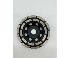 Indian Professional DEIMANTINIS ŠLIFIMO DISKAS 125 mm DVIGU EILĖS INDIJŲ PROFESIONALUS