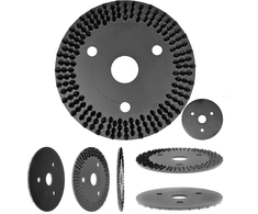 TARPOL STRAIGHT RASP-A 115mm T-04