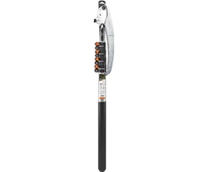 BRADAS TELESKOPINIS SULANKSTOMAS SODO PJŪKLAS SU KABLIU V-SERIES 87-250cm