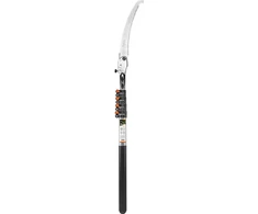 BRADAS TELESKOPINIS SULANKSTOMAS SODO PJŪKLAS SU KABLIU V-SERIES 87-250cm