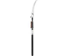 BRADAS TELESKOPINIS SULANKSTOMAS SODO PJŪKLAS SU KABLIU V-SERIES 97-300cm