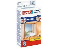 TESA MOSKITIERA OKIENNA Juoda 1,7m x 1,8m COMFORT