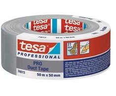 TESA Sidabrinis REPAIR TAPE 50m x 50mm | Tesa