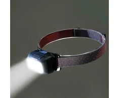 TIROSS PRIEKINIS ŽIBINTAS SU JUTIKLIU 5W CREE XPG2/240 lm/5h/6500K USB