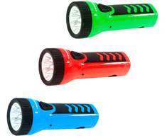 Tiross Įkraunamas žibintas 4LED LED
