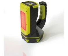 Žibintuvėlis pakraunamas 1500mAh 270lm balta/raudona TIROSS TS1983