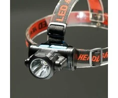 Tiross Žibintuvėlis ant galvos įkraunamas 2W / 3W LED, 150lm, 1200mAh