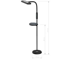 TIROSS LED TORŠYMAS 15W 900lm