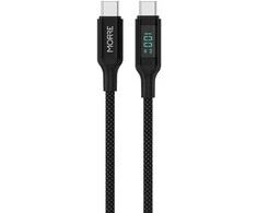 Mcdodo MORRE KABELIS DO ŁADOWARKI USB-C 100W 1,5m Z WYŚWIETLACZEM LED