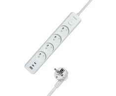 MORRE 4G USB maitinimo laidas, 2xUSB-C, 1,5 m