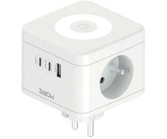 Tiross MORRE KUBINIS DAIKTAS 2G, USB, 2xUSB-C + LEMPUTĖ