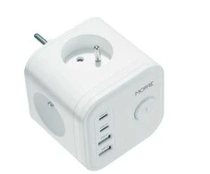 Tiross DAUGIAU 3G KUBINIO DAIKTOJO, 2xUSB, 2xUSB-C