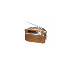 TIROSS Radijas PORTABLE Įkraunamas USB / Bluetooth