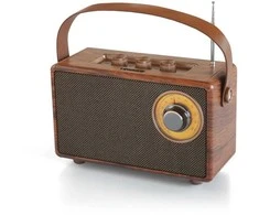 Memorysolution Retro radijo imtuvas su BT-USB grotuvu Tiross TS-463