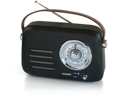 „Memorysolution“ retro radijas su BT-USB grotuvu Tiross TS-465